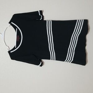 Mishka  Size Small, black and white